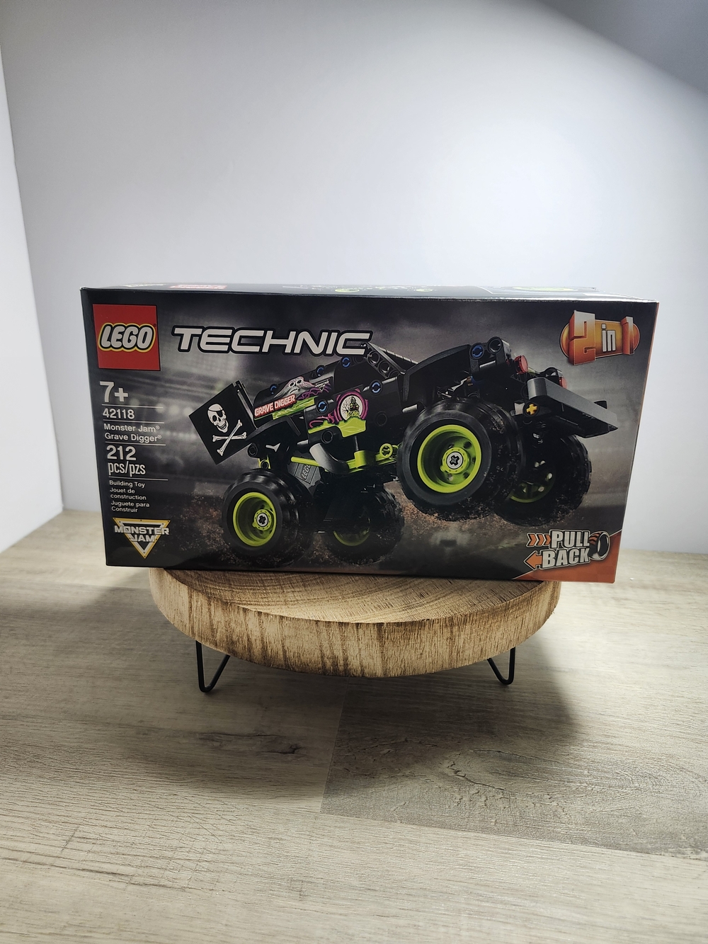 LEGO Technic Monster Jam Grave Digger - Black & Neon Green